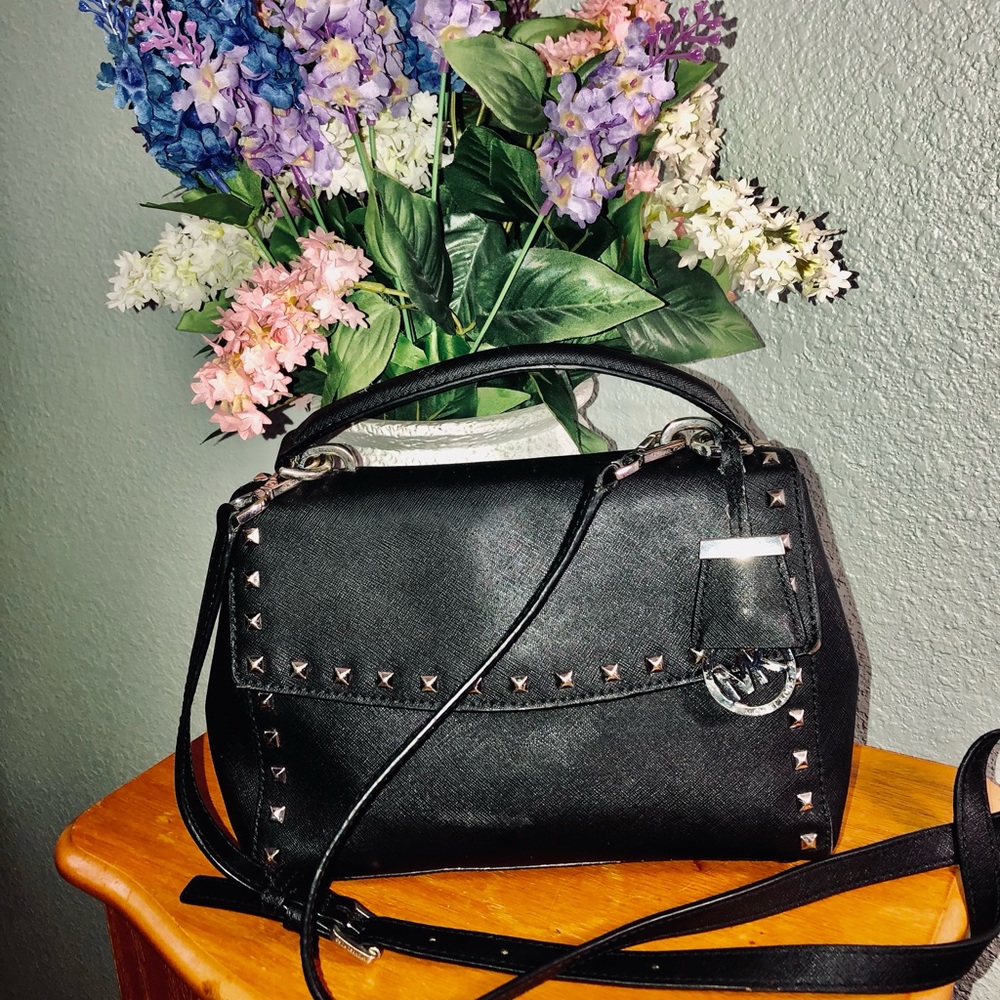 Studded Michael Kors bag